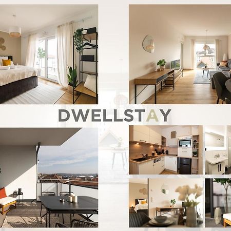 Dwellstay - Modernes Apartment I 55Qm I 2 Zimmer I Kueche I Bad I Terrasse I Tv I Wlan Bad Hersfeld Esterno foto