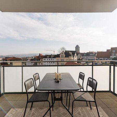 Dwellstay - Modernes Apartment I 55Qm I 2 Zimmer I Kueche I Bad I Terrasse I Tv I Wlan Bad Hersfeld Esterno foto